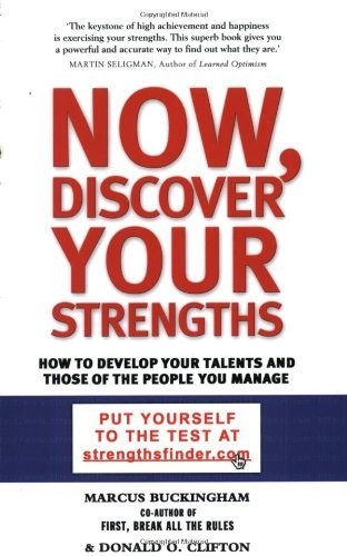 Now, Discover Your Strengths: How to Develop You... by Clifton, Donald PaperbackFREE US DELIVERY | ISBN: 0743207661 | Quality Books