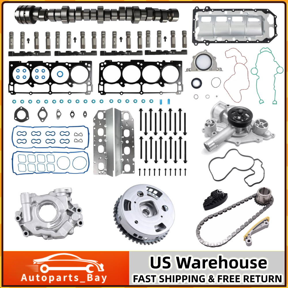 MDS Lifters timing chain camshaft kit fits Chrysler Jeep Dodge 5.7L 2009-2015