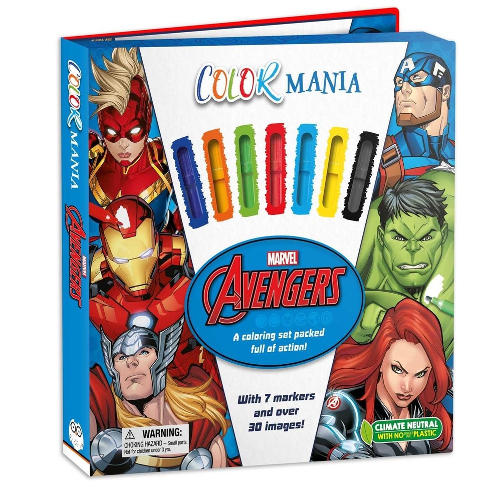 Igloobooks Marvel Avengers: Colormania (Mixed Media Product)Another great item from Rarewaves USA | Free delivery!
