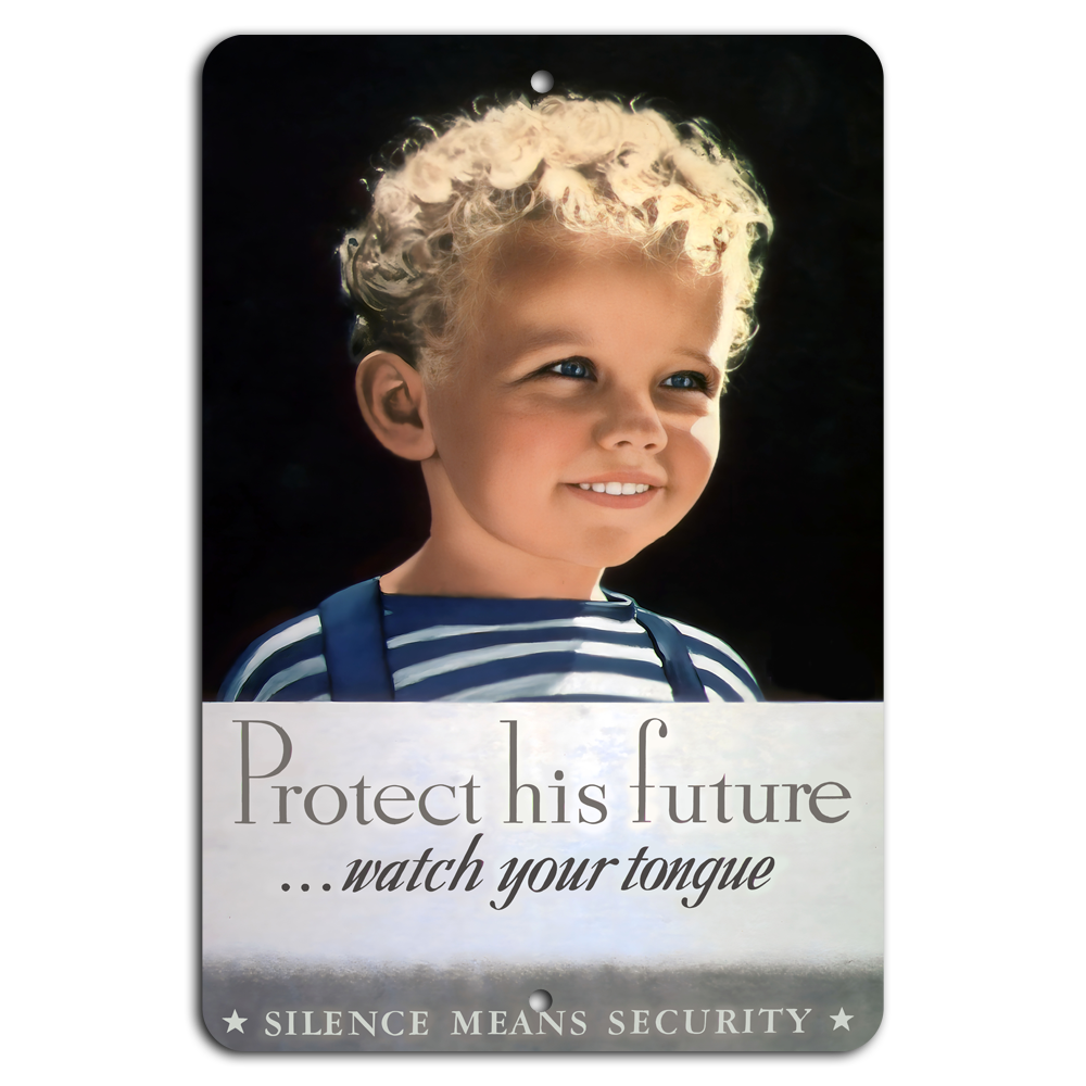 Protect His Future: Silence Means Security