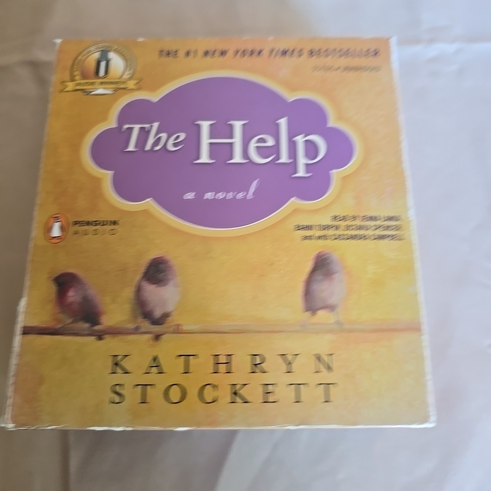Help by Kathryn Stockett (2009, Compact Disc)