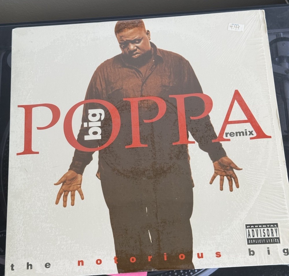 The Notorious B.I.G. Big Poppa Remix Bad Boy 12