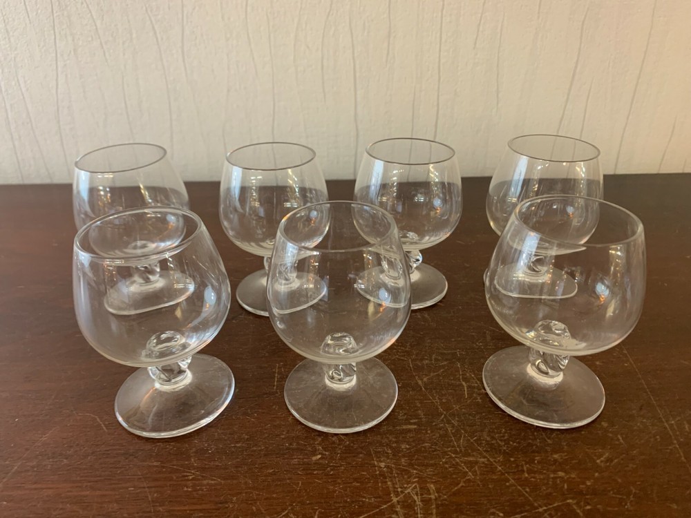 13 Crystal Cognac Glasses (Price Per Unit)