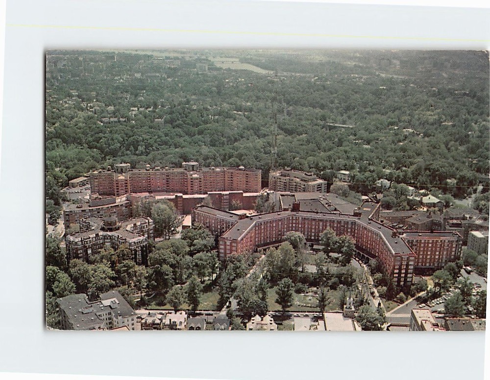 Postcard The Sheraton-Park Hotel And Motor Inn Washington DC
