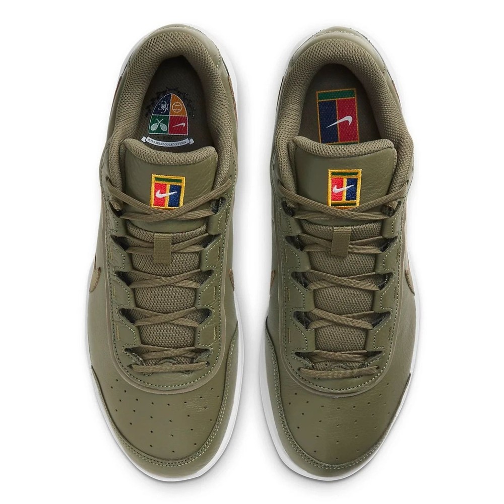 Nike Air Max Men's Vapor Wing Olive Premium Tennis Shoes Sneaker Size 12