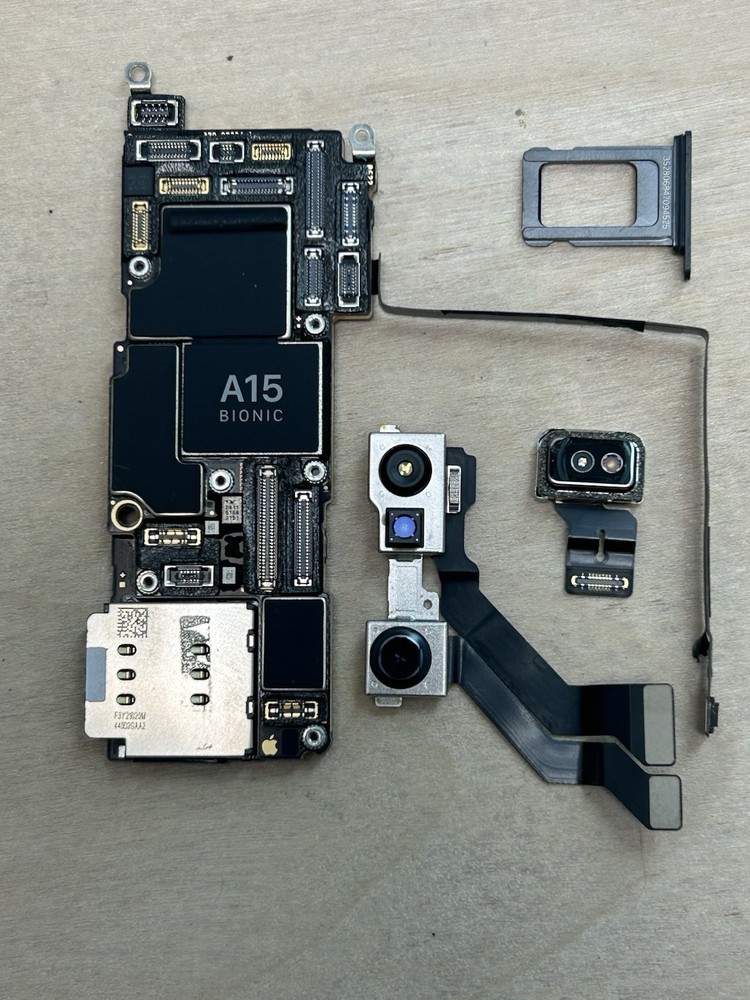 iPhone 13 Pro 128GB Unlocked Logic Board Motherboard Replacement With Face ID