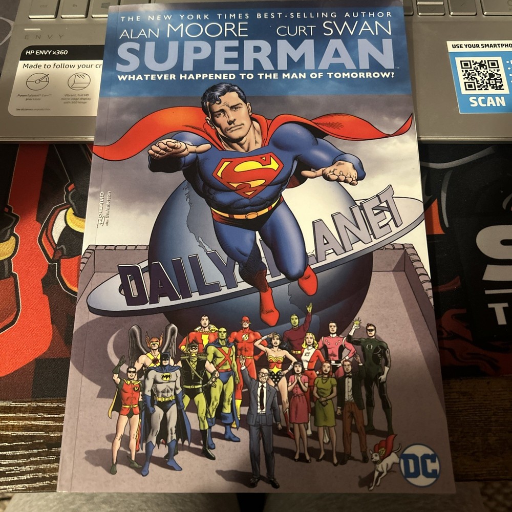 Superman: Whatever Happened to the Man of Tomorrow? Paperback