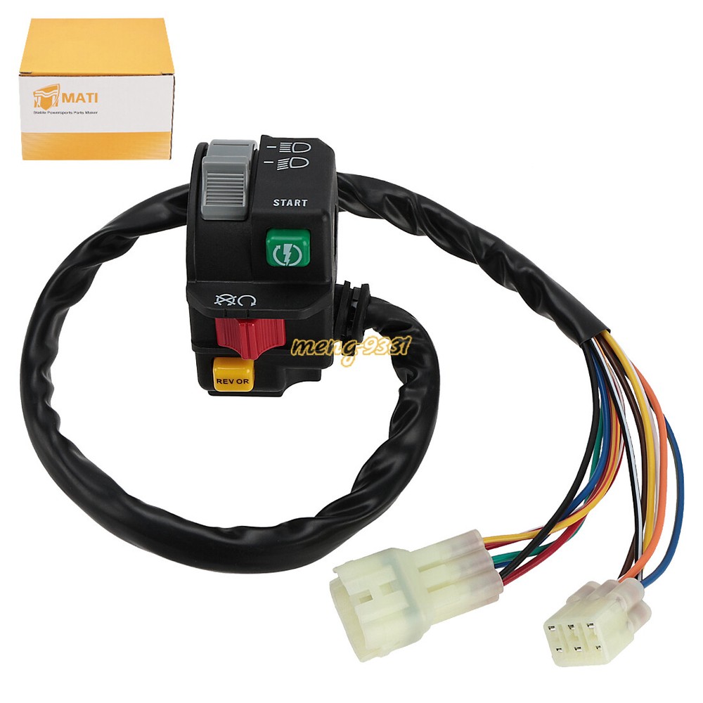 Left Handlebar Start Switch for Can-Am Outlander Max 570 650 850 1000R 710004618