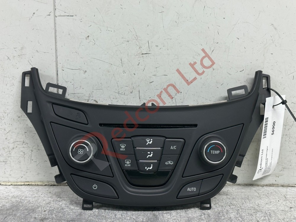 2013-2017 VAUXHALL Insignia Digital Climate Control Panel 0.0 Replacement