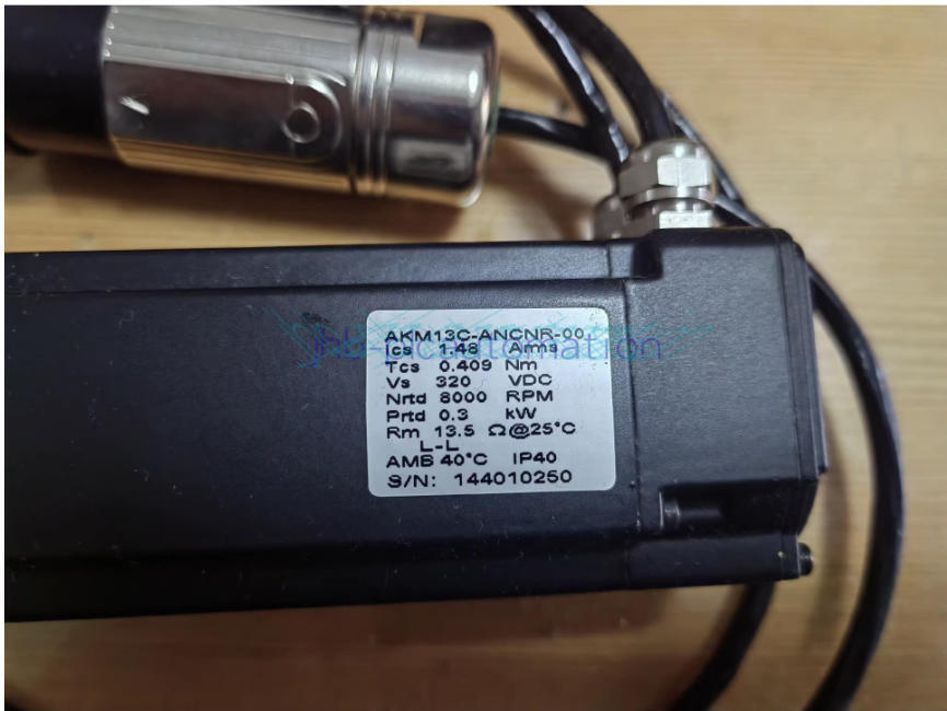 Used 1PC Kollmorgen AKM13C-ANCNR-00 Servo Motor Test