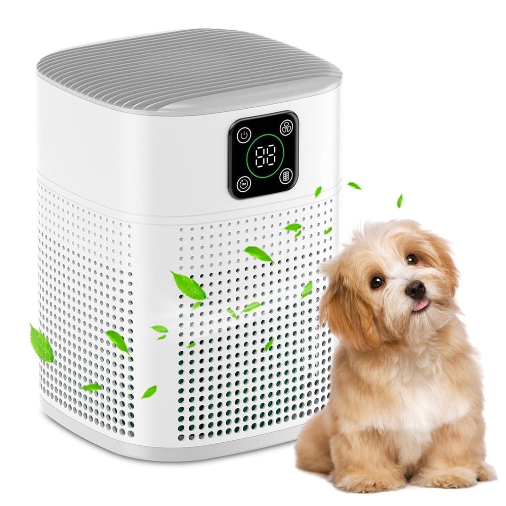 H13 HEPA Air Purifier for Bedroom Home Large Room up to 600 sqft