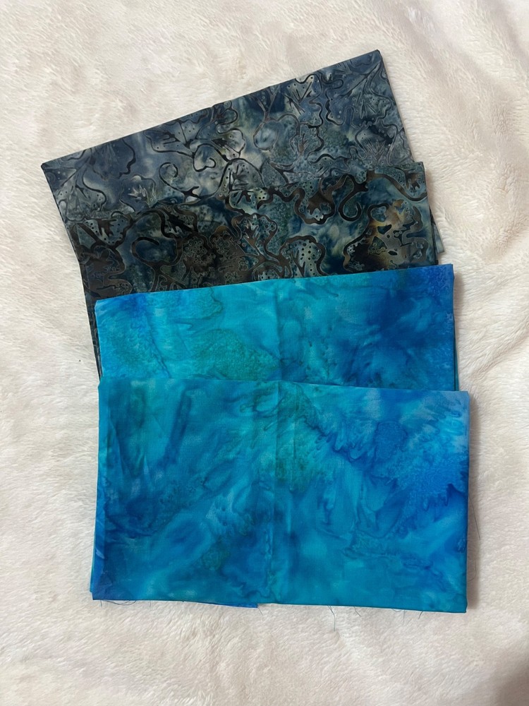 Batik Fat Quarter Bundle Of 4
