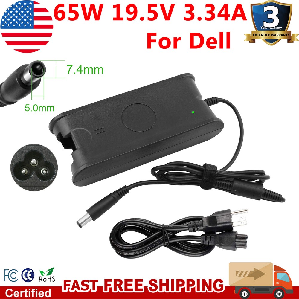 AC Adapter Power Charger Supply Cord For Dell Inspiron 15-3531 15-3542 Laptop