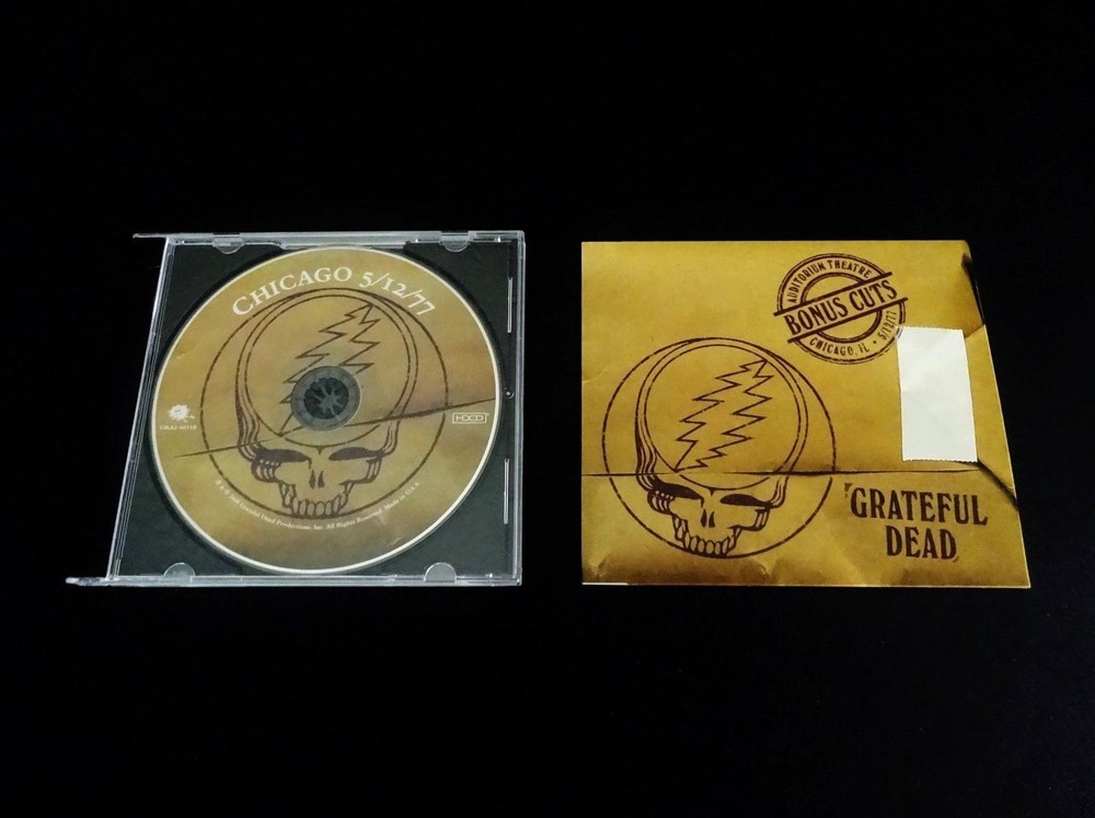 Grateful Dead Winterland 1977 Bonus Disc CD Bonus Cuts 5/12/77 Chicago Illinois