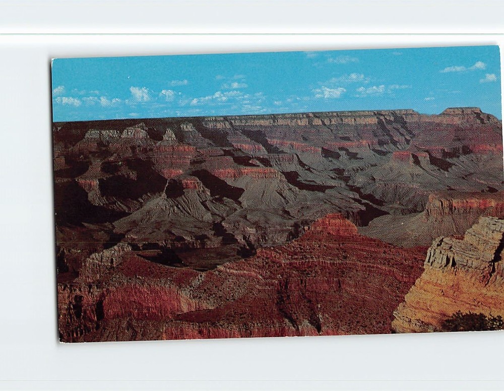 Postcard Mather Point Grand Canyon National Park Arizona USA