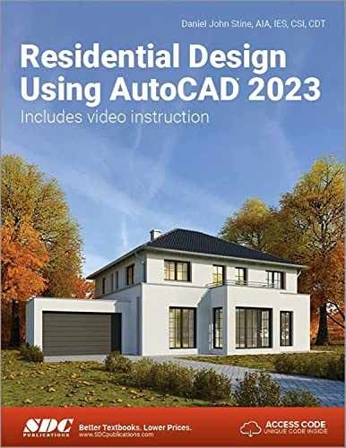 Residential Design Using AutoCAD - Paperback, by Stine Daniel John - Very Good