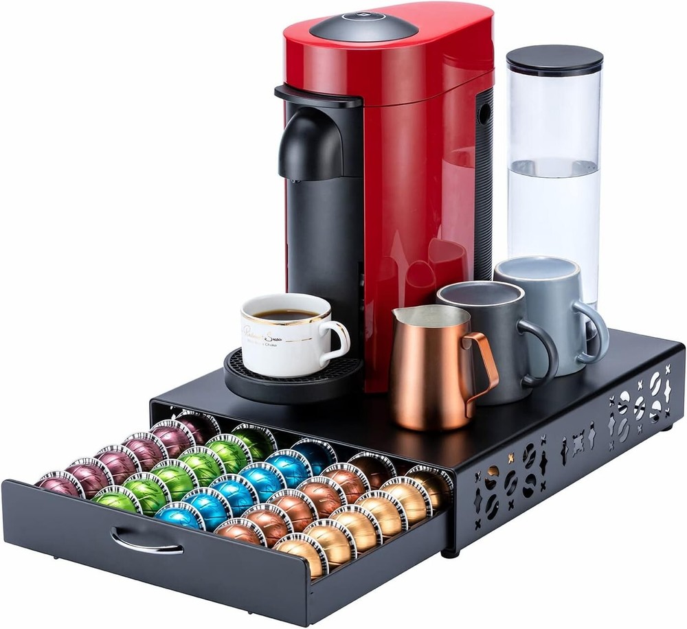 Nespresso Vertuo Pod Holder Coffee Pod Organizer for Stylish Coffee Bar Design