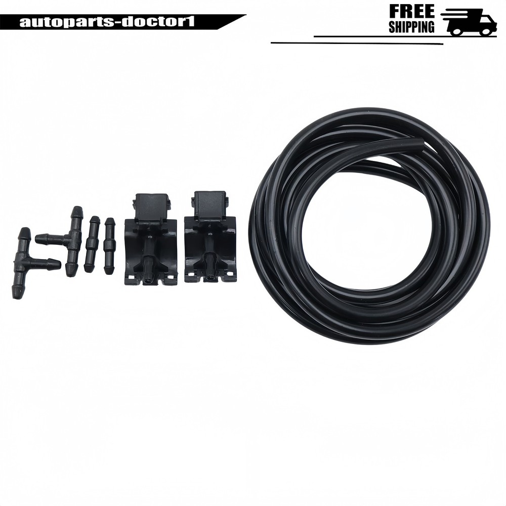 7pcs Windshield Wiper Fluid Squirter Nozzle for Toyota Camry Corolla 8538112300