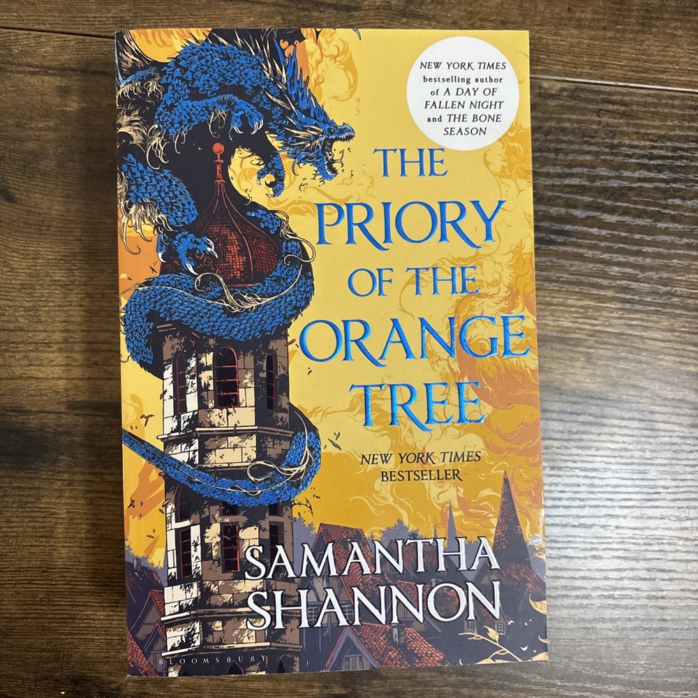 The Priory Of The Orange Tree Samantha Shannon Paperback Brand New