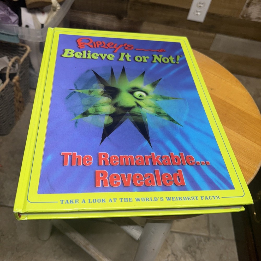Ripleys Believe It or Not! The Remarkable... Revealed Hard Back