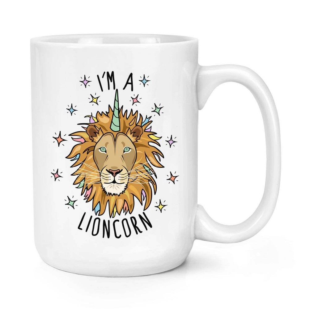 I'm A Lioncorn Coffee Mug Coffee Cup Mug Large Mug Cup