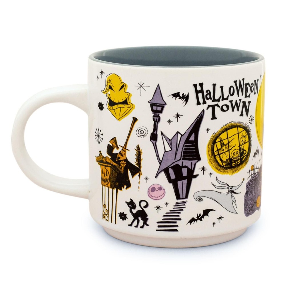 Disney The Nightmare Before Christmas Allover Icons Ceramic Stacking Mug |