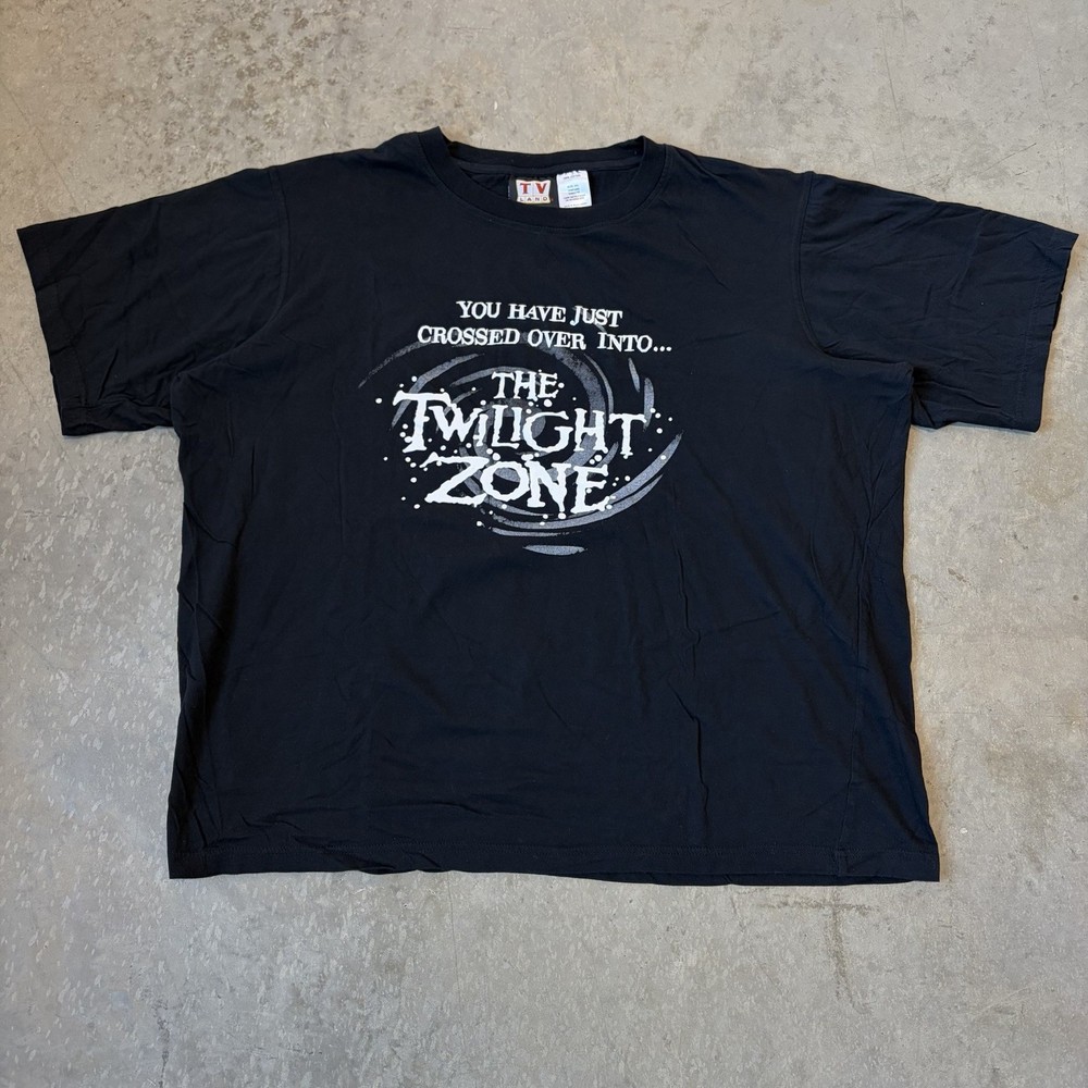 Vintage Y2K Disney You’ve Crossed Into The Twilight Zone Graphic T-Shirt 2XL XXL