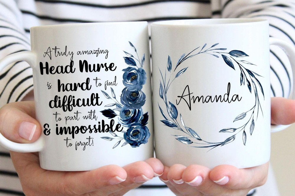 Going Away Gifts For Head Nurse Head Nurse Mug Thank You Gift Appreciation Gift