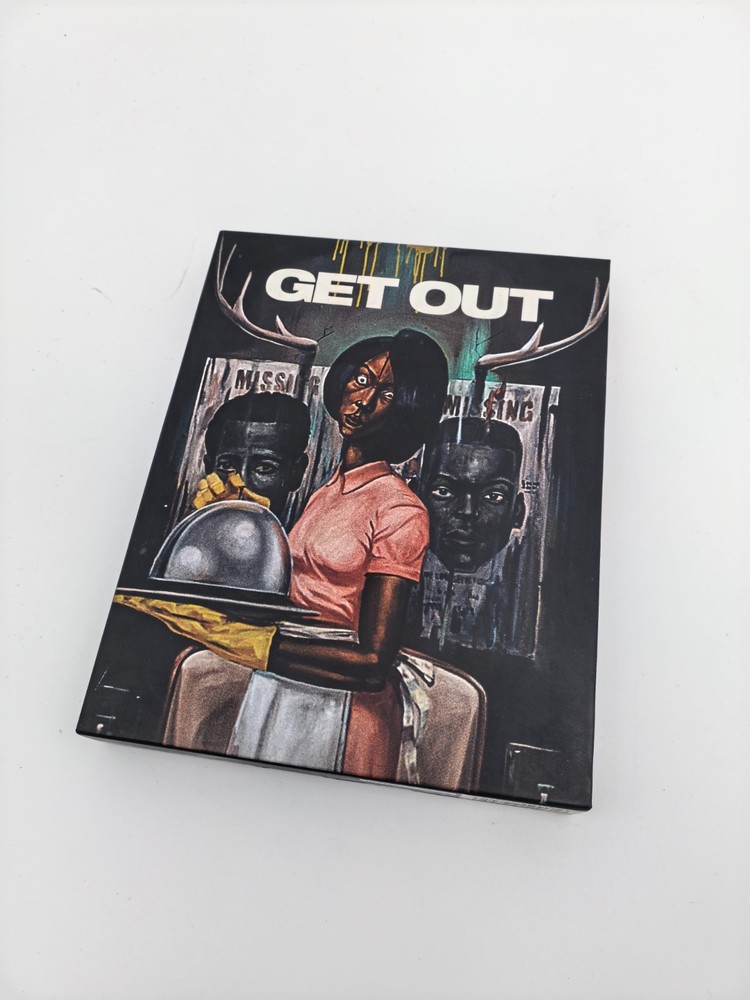 Get Out（逃出绝命镇）Bluray Wcl Mlife Edtion , Opened