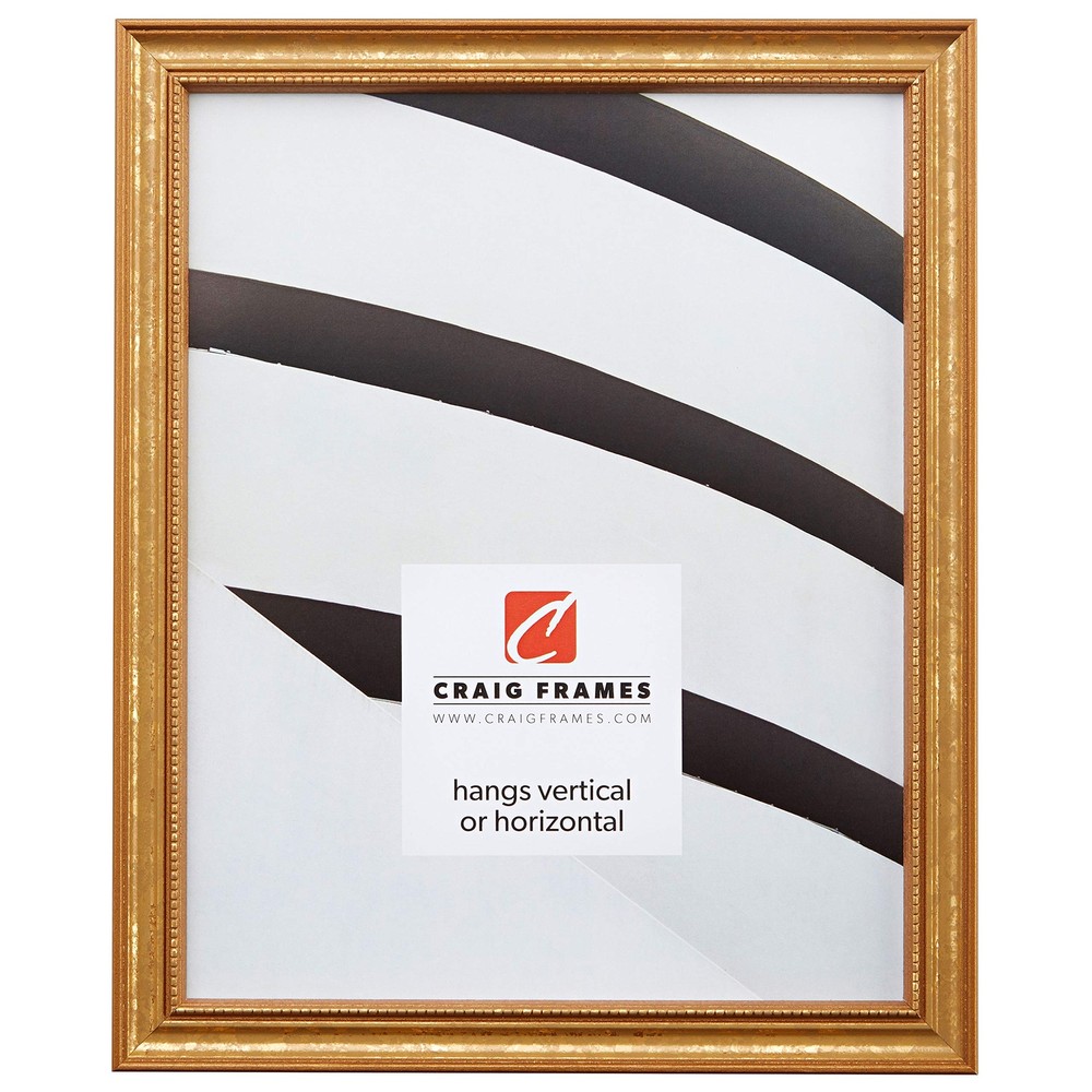 314GD 24x36 Ornate Gold Picture Frame with 0.75-Inch Wide Profile