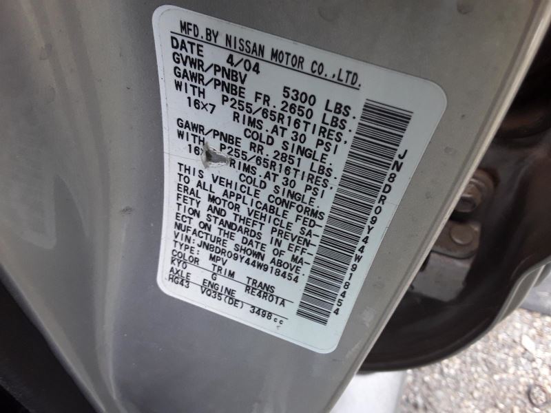 ABS Pump Assembly for 02-04 Nissan Pathfinder Anti-Lock Brakes 1389713