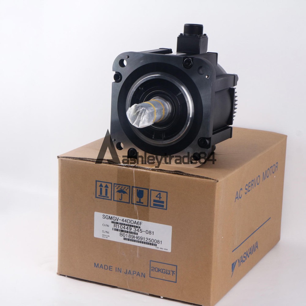 1PCS NEW YASKAWA SERVO MOTOR SGMGV-44DDA6F SGMGV44DDA6F