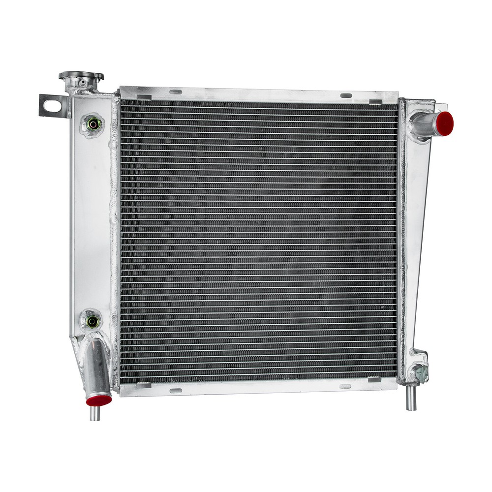 2ROW Aluminum Radiator for 1985-94 Ford Explorer Ranger Mazda B4000 3.0L 4.0L V6