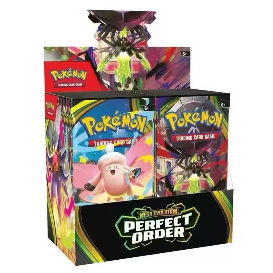 Pokemon Mega Evolution Perfect Order 360Pcs Booster Box