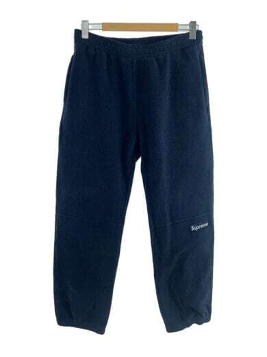 SUPREME 21AW   Polartec Pant   Fleece pants   M   Polyester   NVY   Solid color