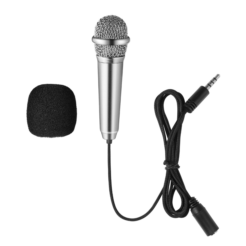 Microphone KTV Microphone Vocal Microphone Tiny Microphone Stereo Mic Phone