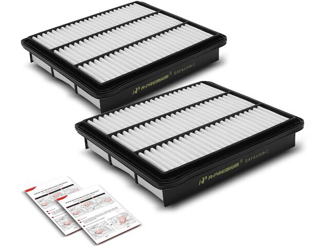 Autopart Premium Air Filter Kit fits Mitsubishi Montero 1994-2000 51KZTJ