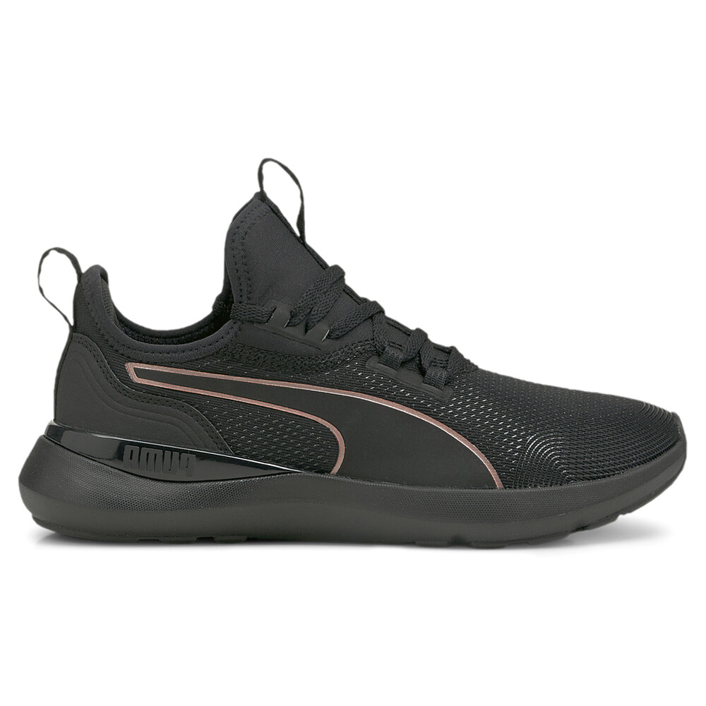 Puma Pure Xt Moto Rose Training  Womens Black Sneakers Athletic Shoes 195187-02