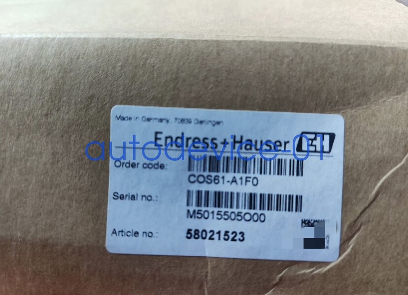 COS61-A1F0 Dissolved Oxygen Probe Brand New DHL/FedEx