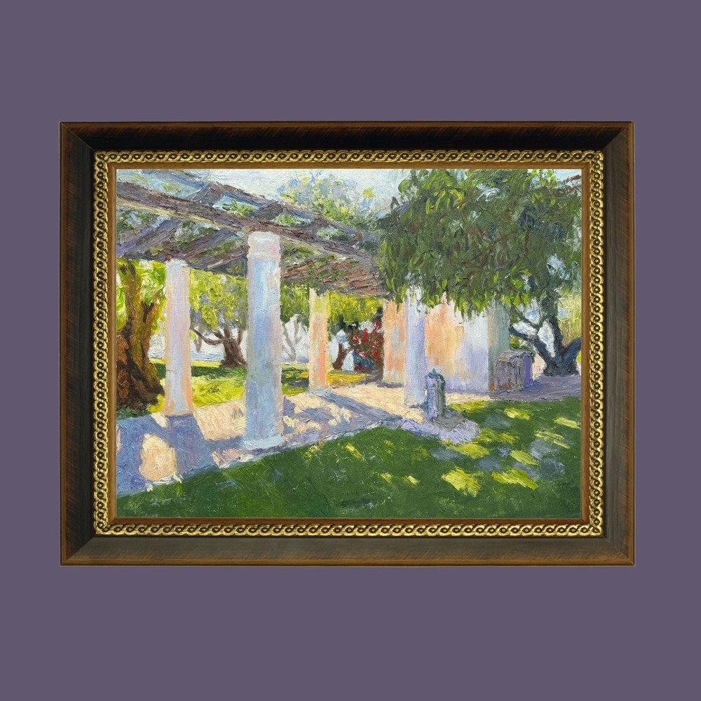 Stunning Oil Painting on canvas ORIGINAL. Impressionist Landscape Masterpiece