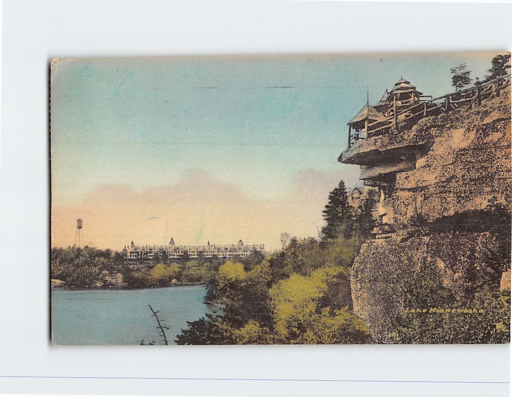 Postcard The Wildmere Lake Minnewaska New York USA