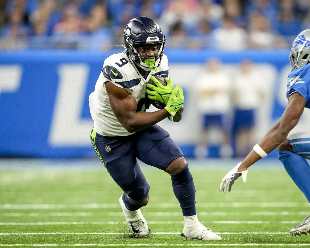 Kenneth Walker Iii Seattle Seahawks Nfl Football  8x10 PHOTO PRINT
