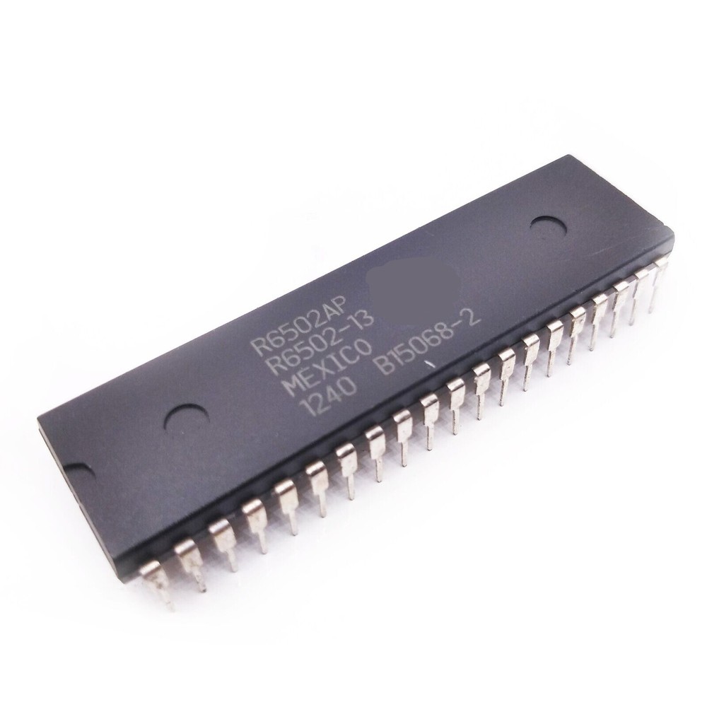 US Stock R6502AP R6502 CPU 6502 IC CHIP DIP-40
