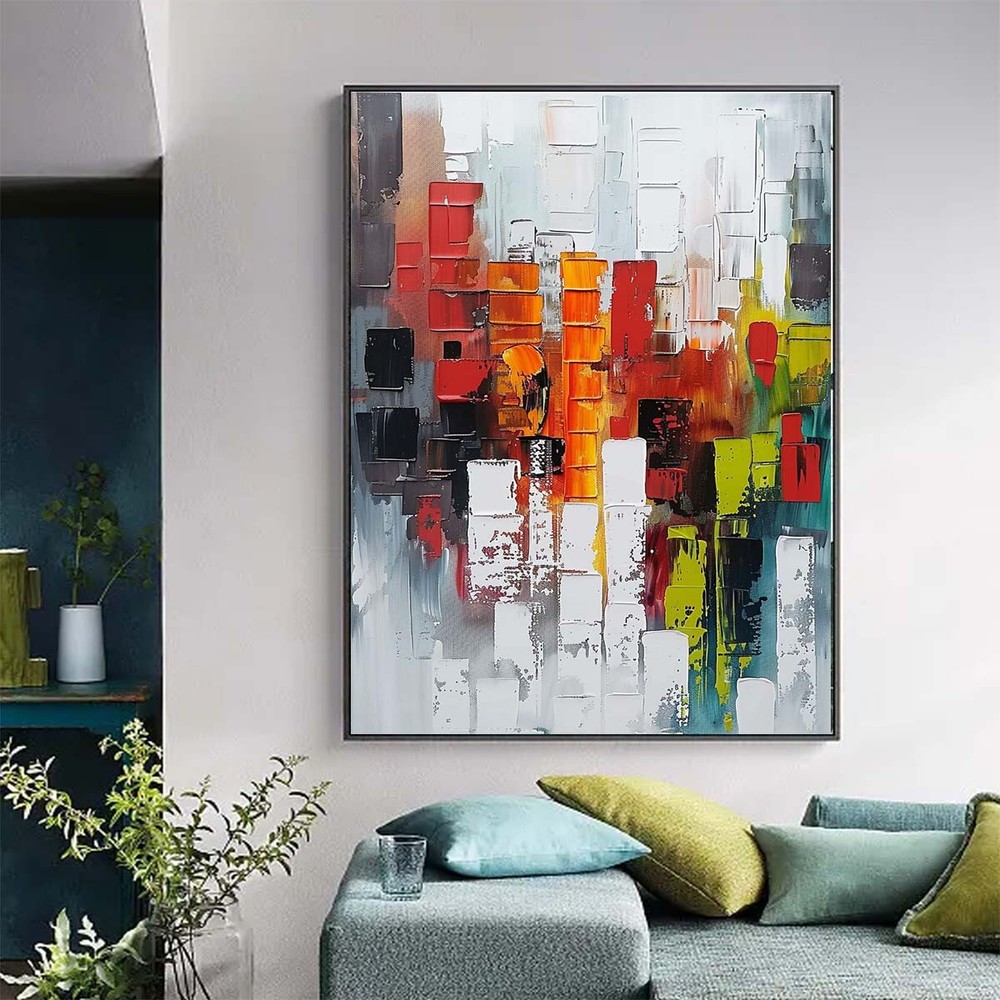 Home Decor Handmade Abstract Painting Canvas Art Wall Painting Large Wall Art