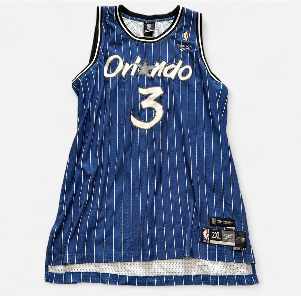 Authentic Reebok Orlando Magic Steve Francis Hardwood Classics Swingman Jersey