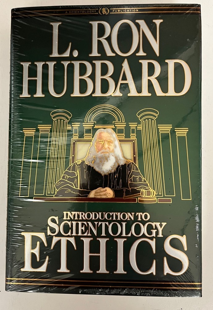 NEW SEALED L Ron Hubbard Introduction to Scientology Ethics 2007