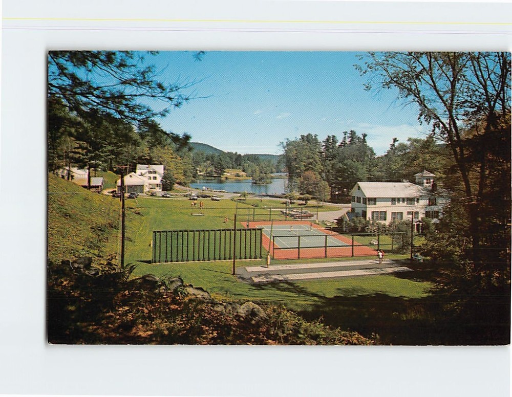 Postcard Purity Spring Resort E. Madison New Hampshire USA