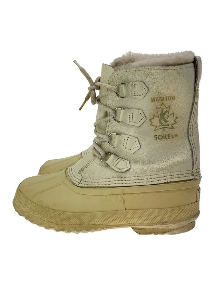 Sorel Womens Trekking Boots Size 7 White Style 1187