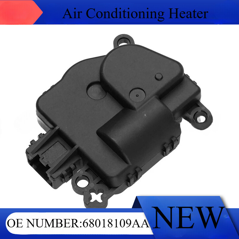 Dodge Chrysler Hybrid AC Heater Damper Actuator Replacement