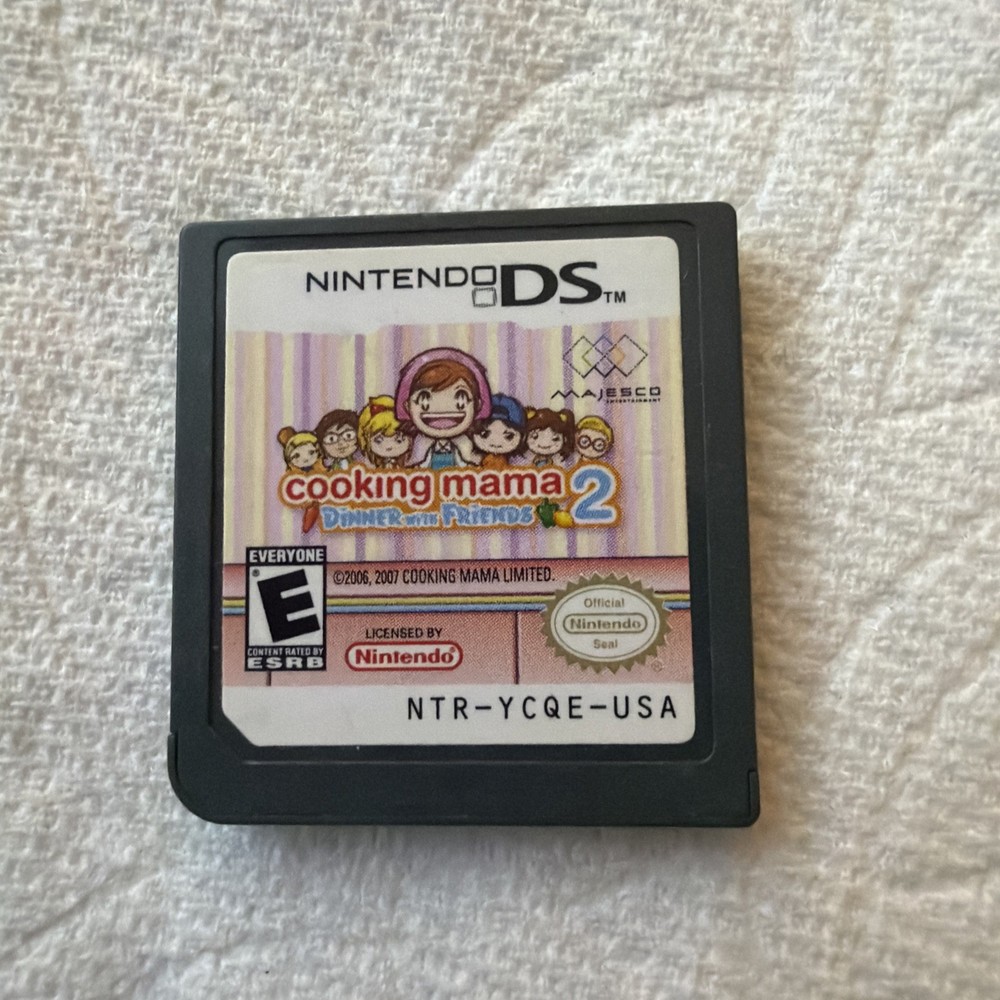 Cooking Mama 2 - Nintendo DS Cartridge Only